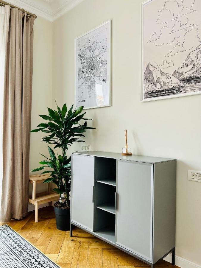 Ultracentral Lux Boutique 1Br Ap Near Subway Bukareszt Zewnętrze zdjęcie