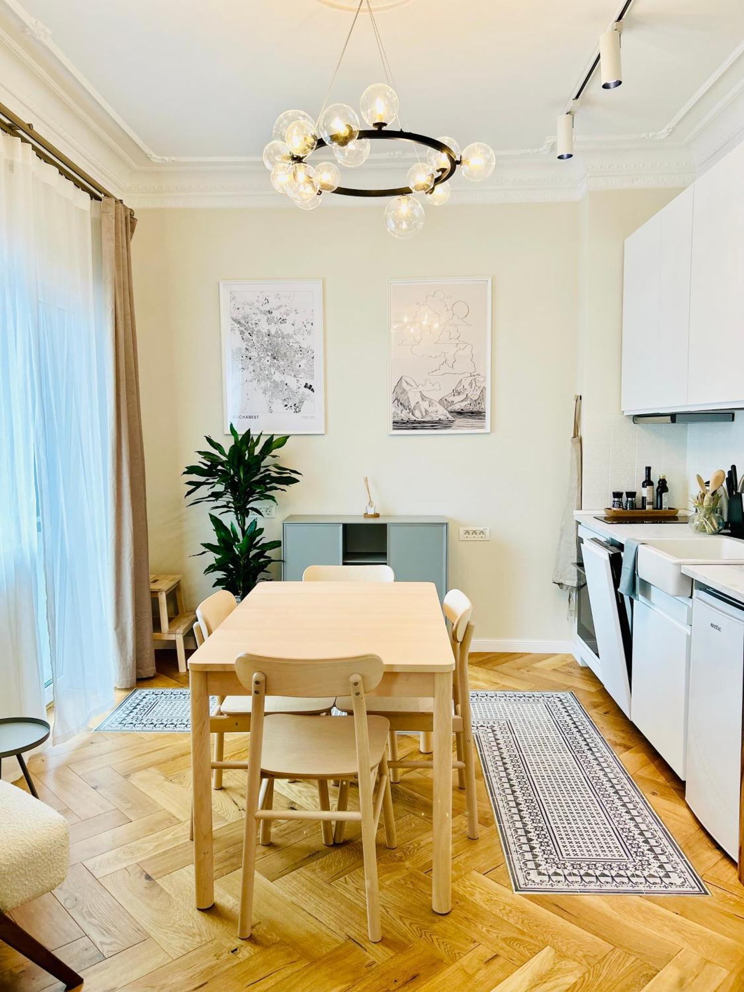 Ultracentral Lux Boutique 1Br Ap Near Subway Bukareszt Zewnętrze zdjęcie